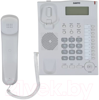 Проводной телефон Sanyo RA-S517W - фото