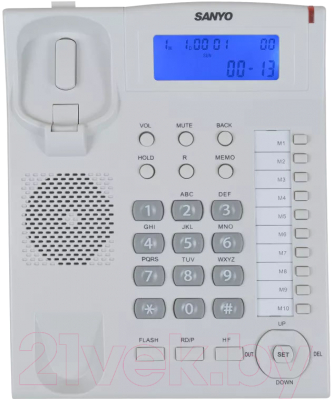 Проводной телефон Sanyo RA-S517W