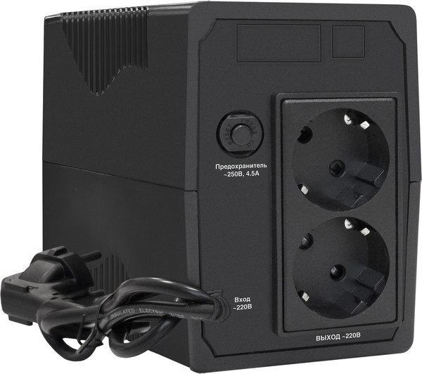 ИБП ExeGate Power Back BNB-800.LED.AVR.EURO (EP212516RUS)