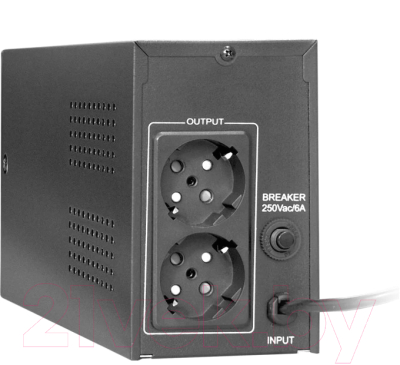 ИБП ExeGate BNB-600.LED.AVR.EURO (EP244543RUS)