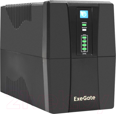 ИБП ExeGate SpecialPro UNB-800.LED.AVR.EURO (EP285604RUS) - фото
