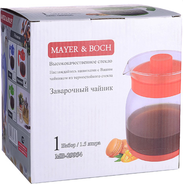 Заварочный чайник Mayer&Boch 29954-1