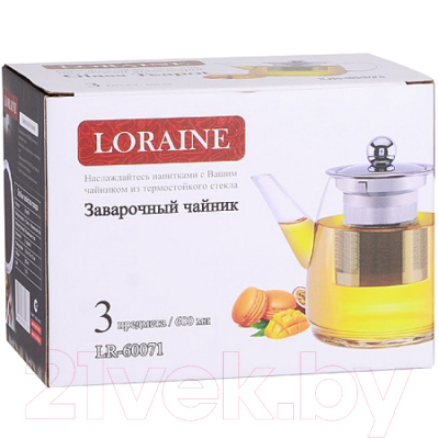 Заварочный чайник Loraine 60071