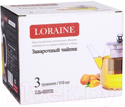 Заварочный чайник Loraine 60072