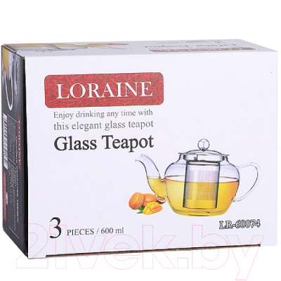 Заварочный чайник Loraine 60074