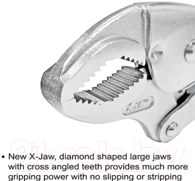 Гейферный зажим Toptul DAAY1A10
