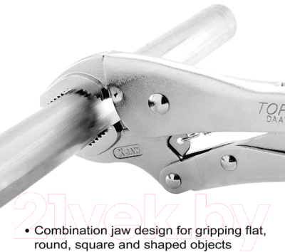 Гейферный зажим Toptul DAAY1A10