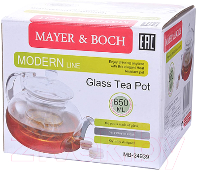 Заварочный чайник Mayer&Boch 24939