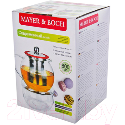 Заварочный чайник Mayer&Boch 25675