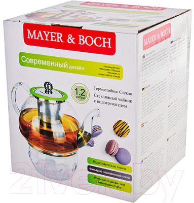 Заварочный чайник Mayer&Boch 25677