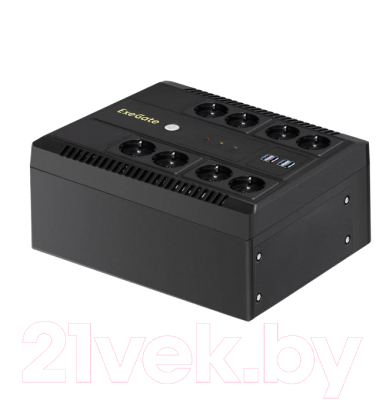 ИБП ExeGate NEO NNB-1000.LED.AVR.8SH.CH (EX293855RUS)