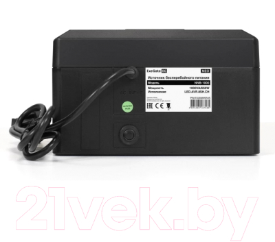 ИБП ExeGate NEO NNB-1000.LED.AVR.8SH.CH (EX293855RUS)