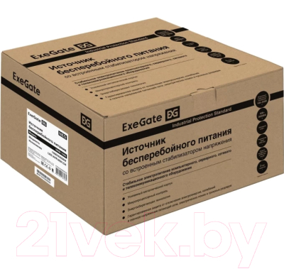 ИБП ExeGate NEO NNB-1000.LED.AVR.8SH.CH (EX293855RUS)