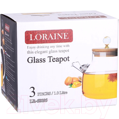 Заварочный чайник Loraine 60095
