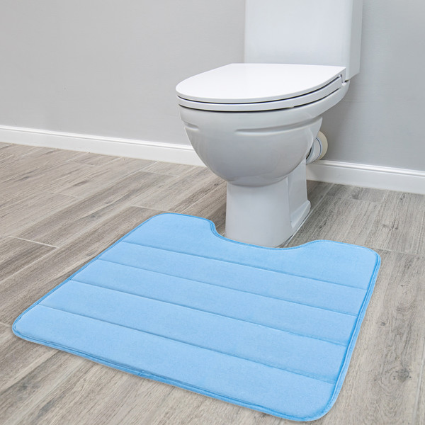 Коврик для туалета Вилина Велюр / 7191