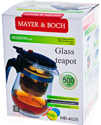 Заварочный чайник Mayer&Boch 4025