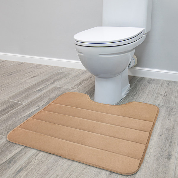 Коврик для туалета Вилина Велюр / 7191