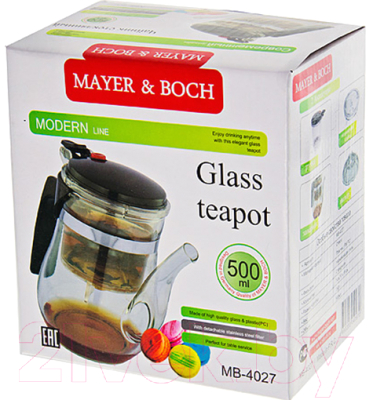 Заварочный чайник Mayer&Boch 4027
