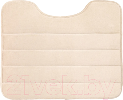 Коврик для туалета Вилина Велюр / 7191 - фото