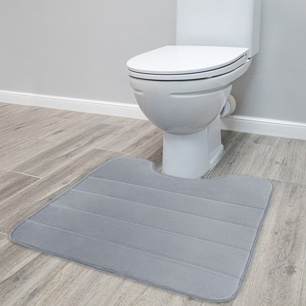 Коврик для туалета Вилина Велюр / 7191