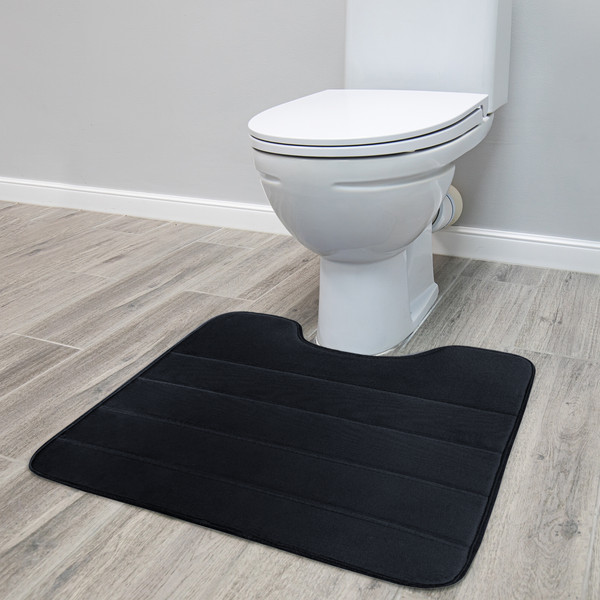 Коврик для туалета Вилина Велюр / 7191