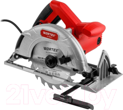 Дисковая пила Wortex CS 1655-1 - фото