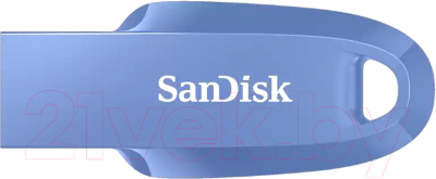 USB flash накопитель SanDisk Ultra Curve 128GB (SDCZ550-128G-G46NB) - фото