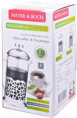 Френч-пресс Mayer&Boch 28861