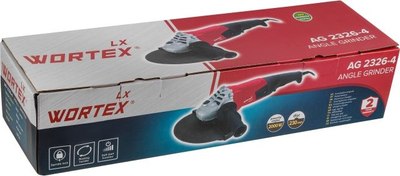 Угловая шлифовальная машина Wortex LX AG 2326-4 (1333549)