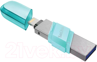 USB flash накопитель SanDisk iXpand Flip 64Gb (SDIX90N-064G-GN6NK)