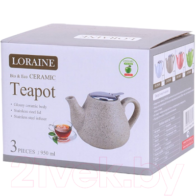 Заварочный чайник Loraine 30637