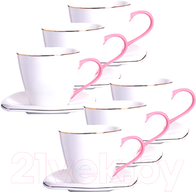 Набор для чая/кофе Loraine Нежность 26641 - фото