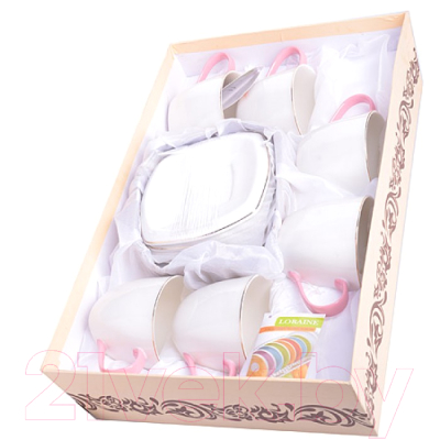 Набор для чая/кофе Loraine Нежность 26641