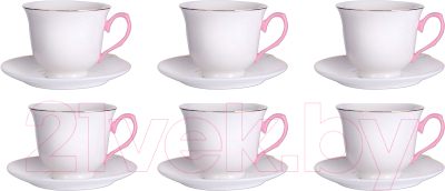 Набор для чая/кофе Loraine Нежность 26643 - фото