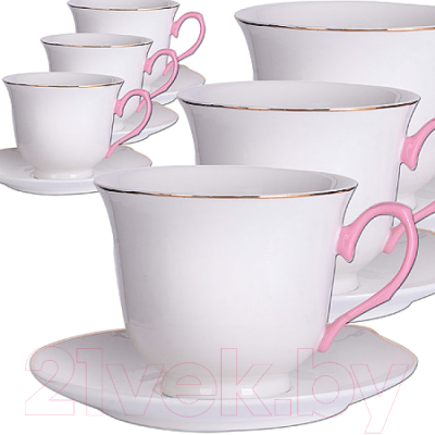 Набор для чая/кофе Loraine Нежность 26643