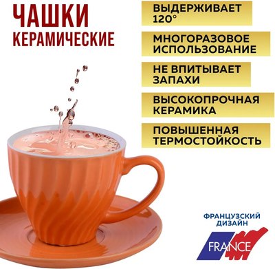 Набор для чая/кофе Loraine 26552