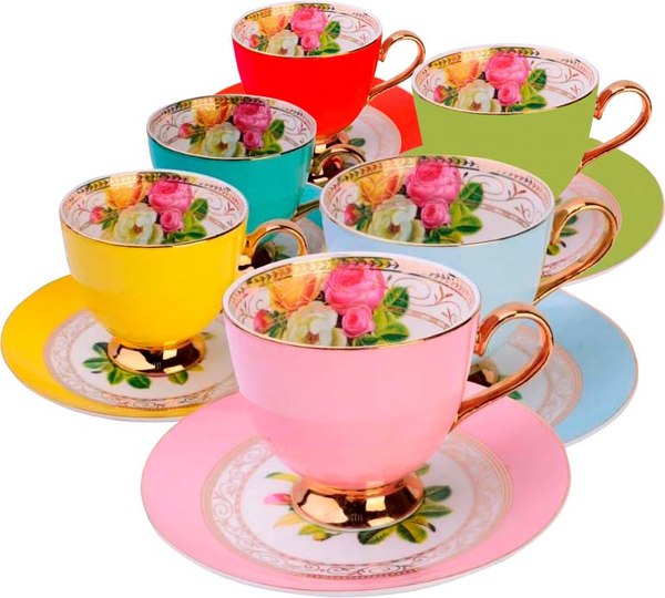 Набор для чая/кофе Loraine Премиум 60036  - фото