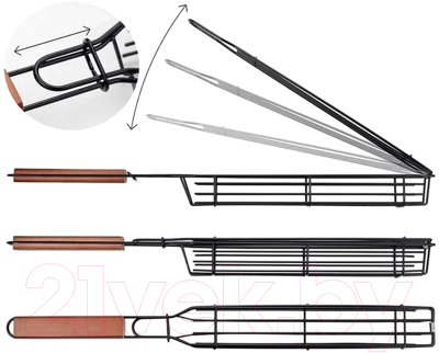 Решетка для мангала Sipl AG666F