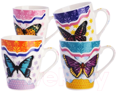 Набор кружек Loraine 24454-Н1 - фото