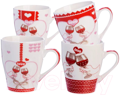 Набор кружек Loraine 25974-Н1 - фото