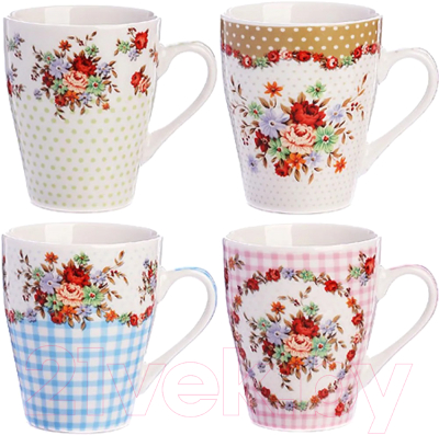Набор кружек Loraine 25977-Н1 - фото