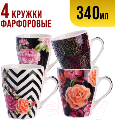 Набор кружек Loraine 31223-1