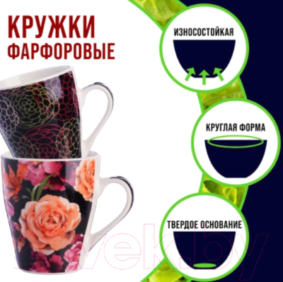 Набор кружек Loraine 31223-1