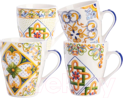 Набор кружек Loraine 31224-Н1 - фото