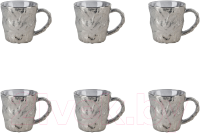 Набор кружек Nouvelle Frost.Grey / 9950259-2-Н6  - фото