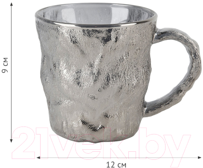 Набор кружек Nouvelle Frost.Grey / 9950259-2-Н6 