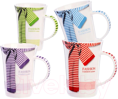 Набор кружек Loraine 4158-Н1 - фото