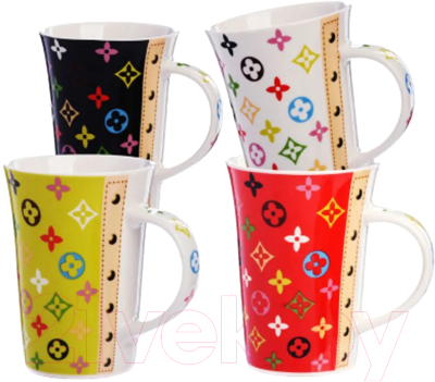 Набор кружек Loraine 4334-Н1 - фото