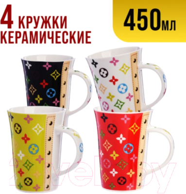 Набор кружек Loraine 4334-Н1