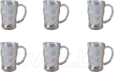 Набор кружек Nouvelle Frost.Grey / 9950260-2-Н6 - фото